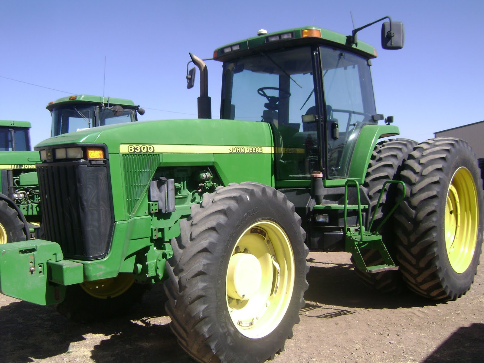 john deere 8300