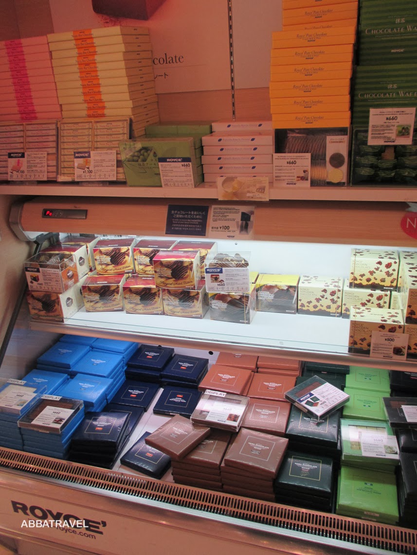 ABBATravel Japan To Buy (Tokyo Banana, Royce Chocolates, Ishiya