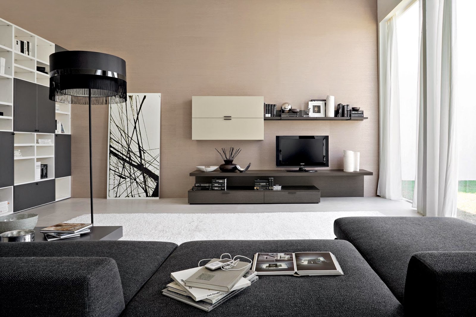 Salon sejour moderne – lombards