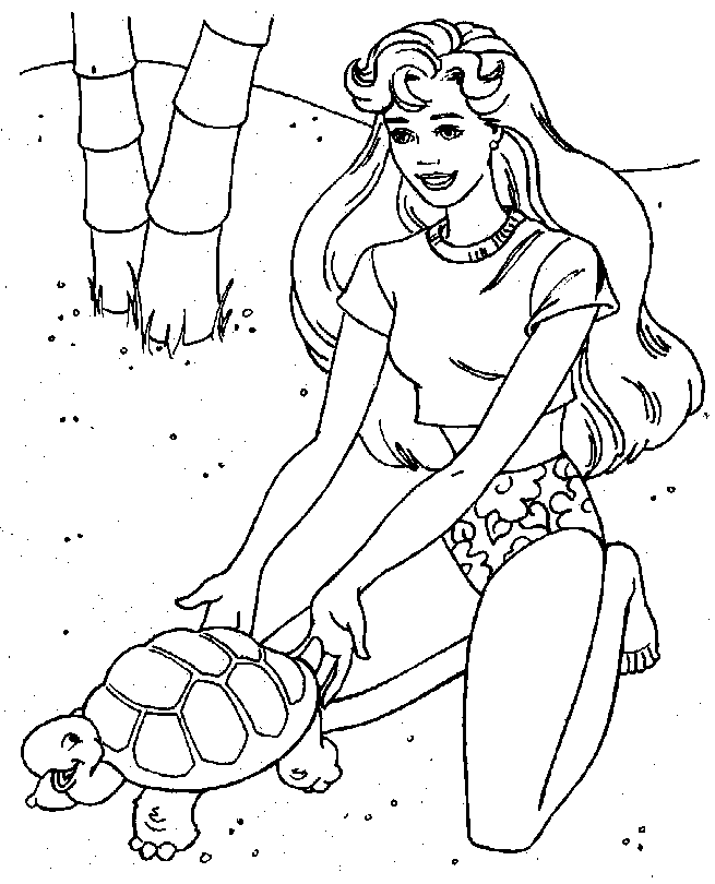 Clipart Barbie