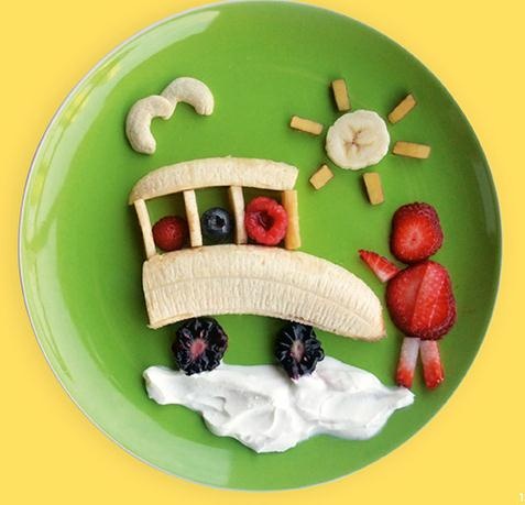 50 Ideias para deixar a comida das crianças divertida