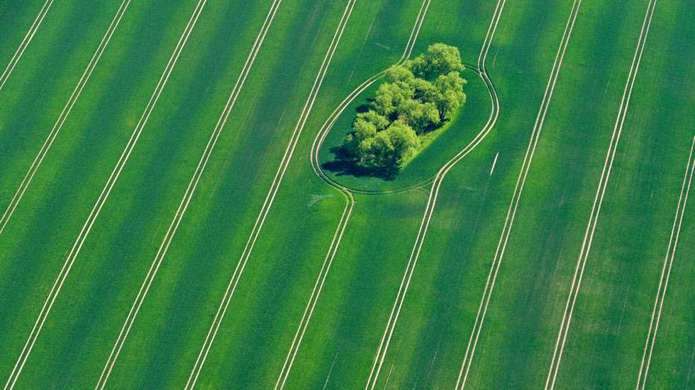 2. Fuerstenwalde, Germany - 50 Stunning Aerials That Will Make You See the World in New Ways (PHOTOS) 2. Fuerstenwalde, Germany - 50 Stunning Aerials That Will Make You See the World in New Ways (PHOTOS)