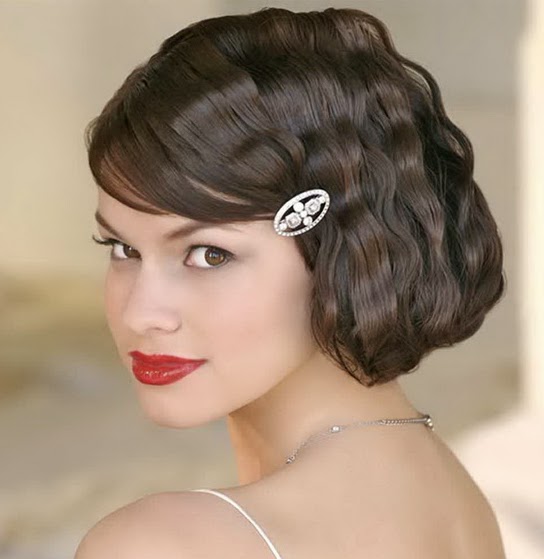 Prom Hairstyles For Short Hair 2015