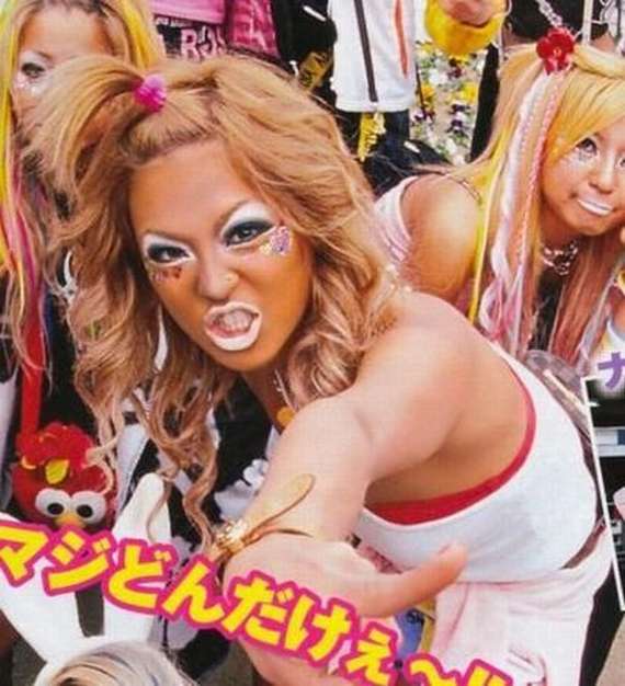 Ganguro Gal