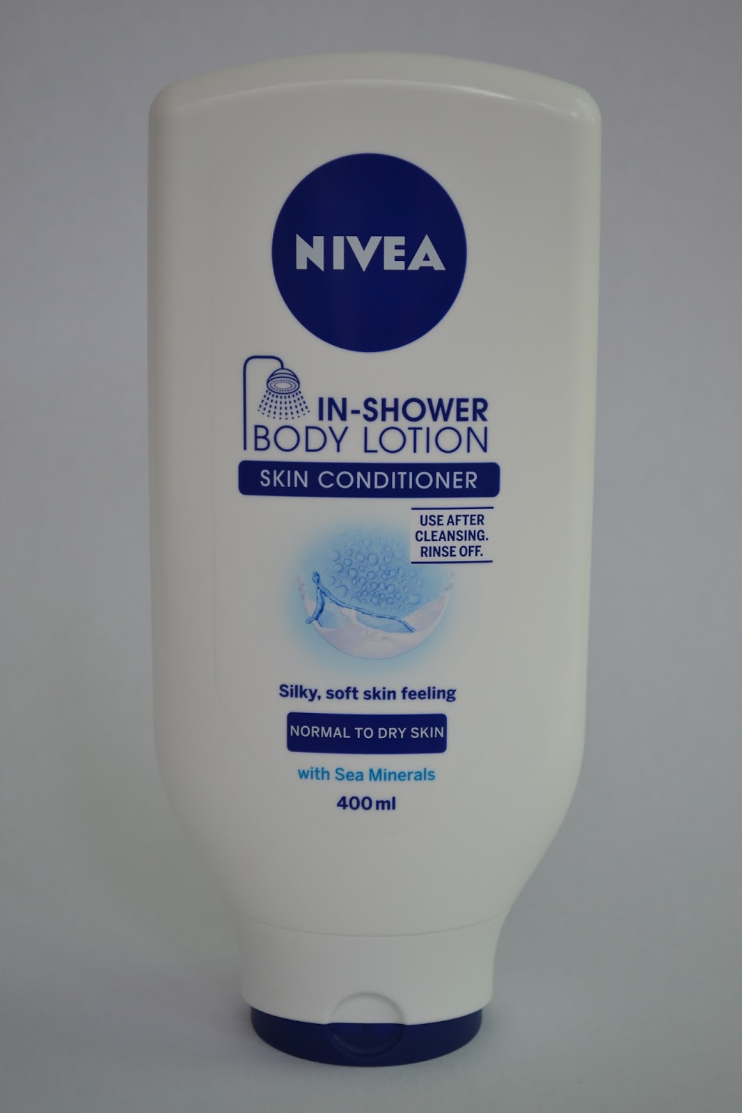 Bottled Beauty Nivea "InShower Body Lotion Skin Conditioner" Review