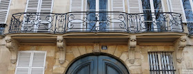 Balcon du 19 quai de Bourbon à Paris
