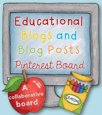 Image Educational Blogs and Blog Posts Pinterest Board