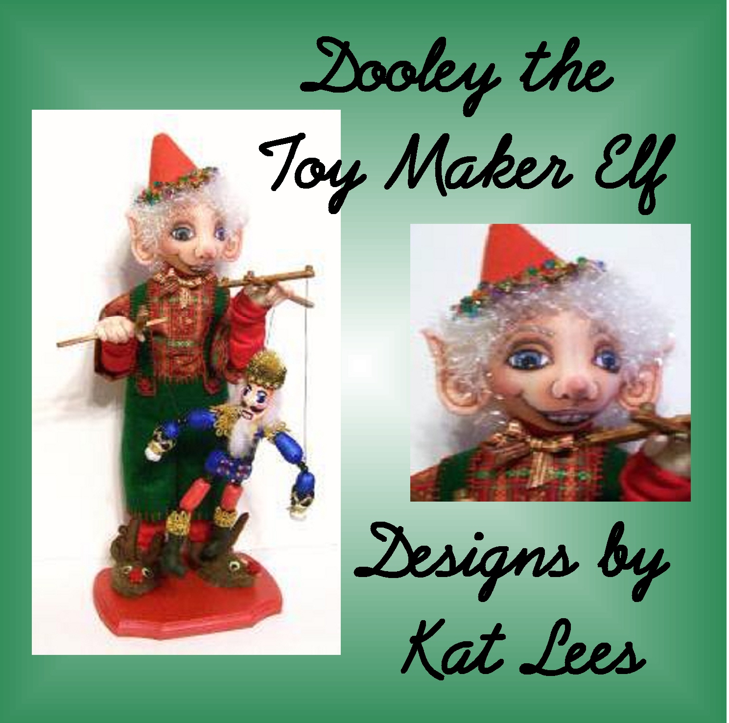 DOOLEY THE TOYMAKER ELF