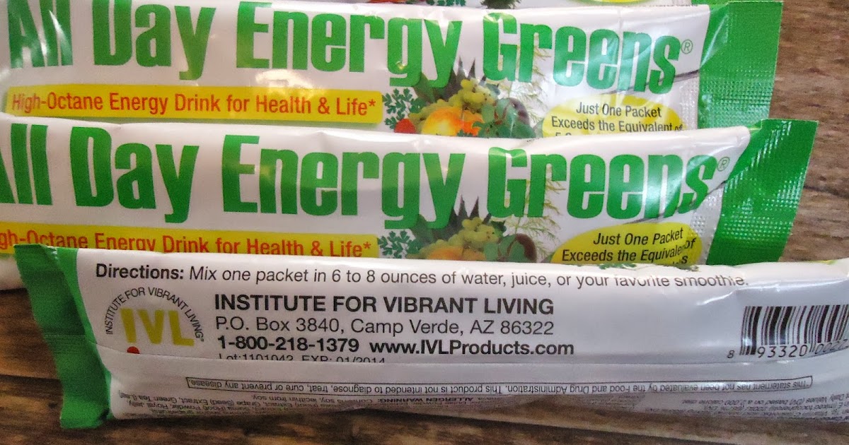 Fishful Thinking ADEG All Day Energy Greens "The Green Drink" Review