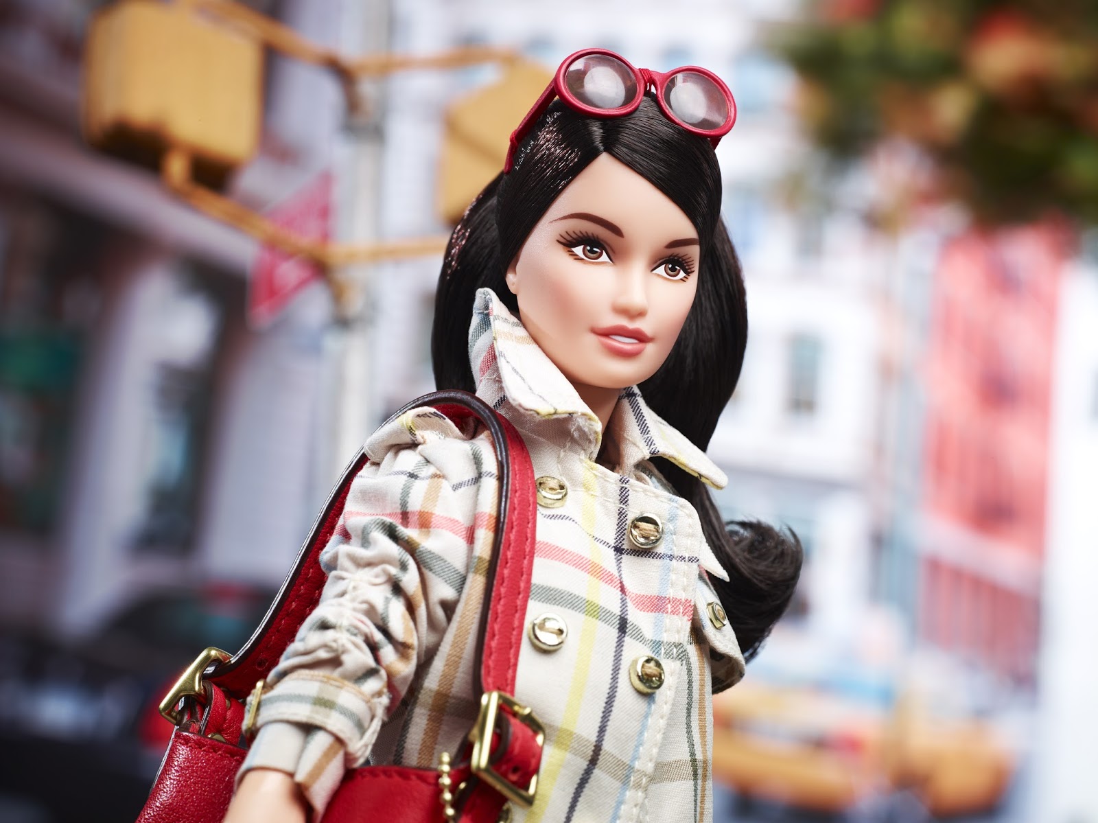 Introducing the Coach Barbie Doll