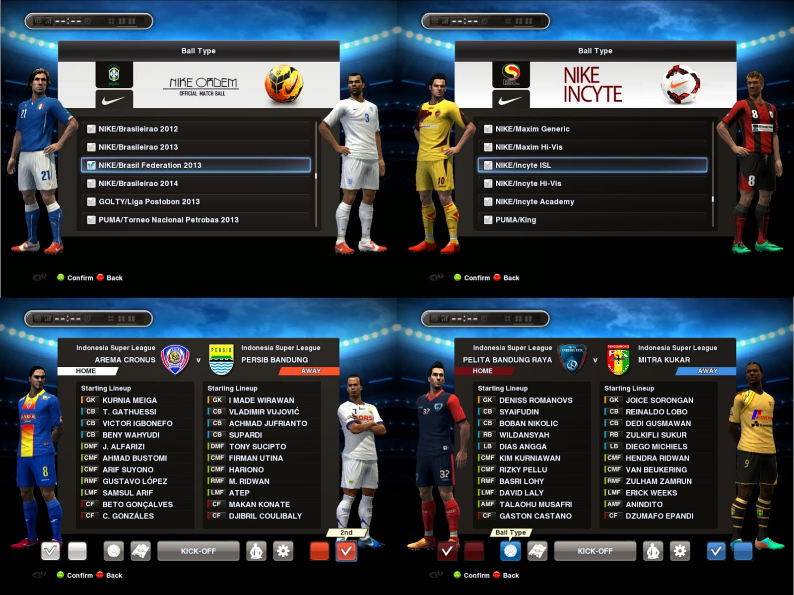 PES 2013 CLASSIC PATCH Back To The Finals 13.2