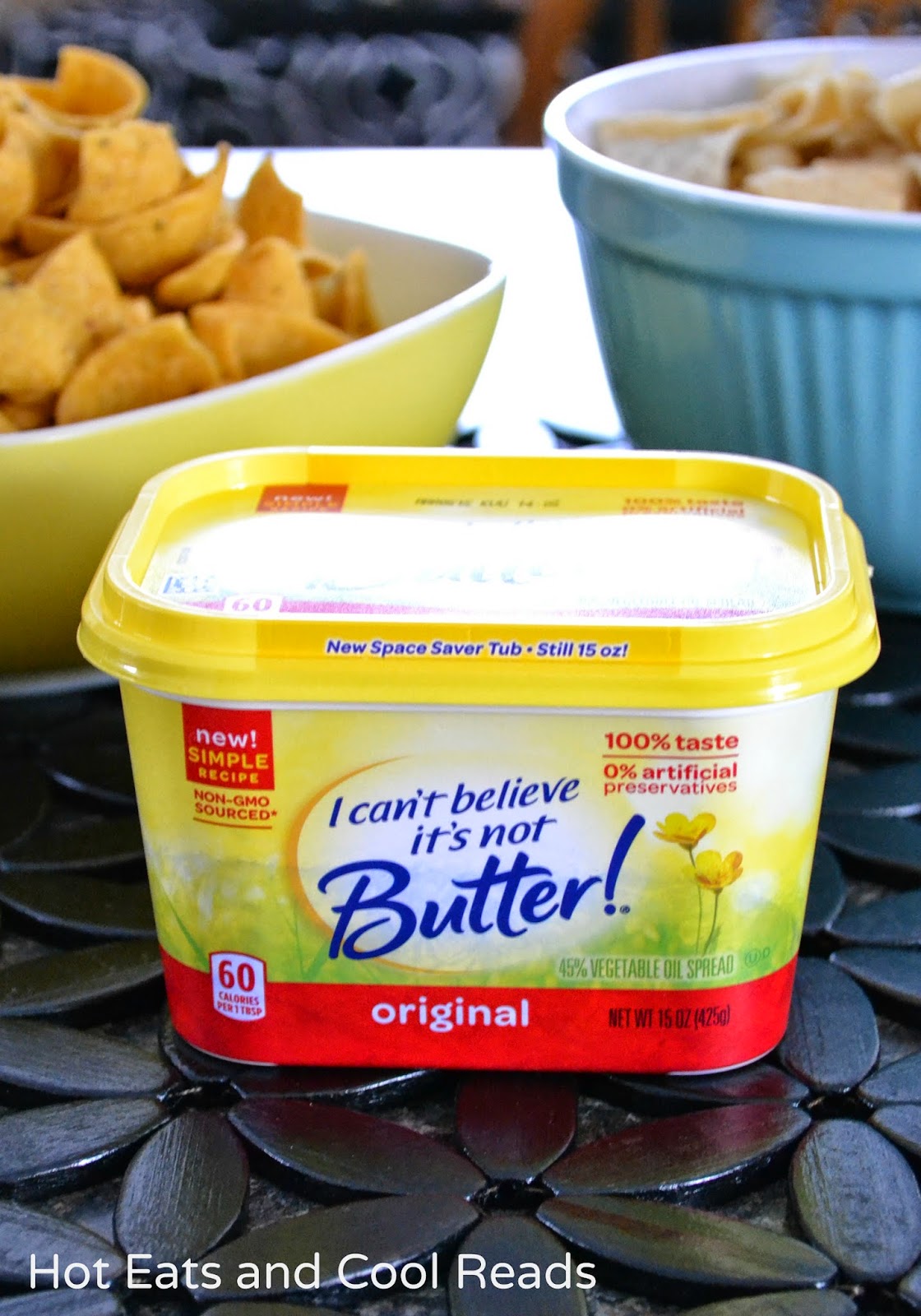 Hot Eats and Cool Reads Caramelized Onion and Garlic Chip Dip Recipe