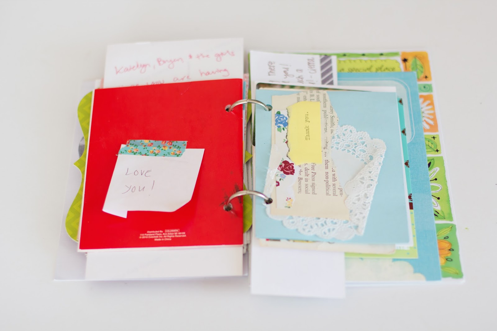 FOUTCH COUTCH What to do with old cards and letters