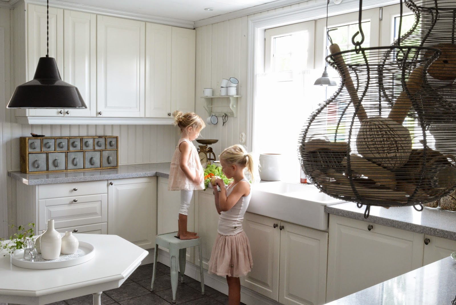 Add: design / anna stenberg / lantligt på svanängen: köksplanering ...