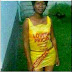 STYLE CHECK: LADY WEARING OUTFIT DESIGNED WITH SHOPRITE BAG