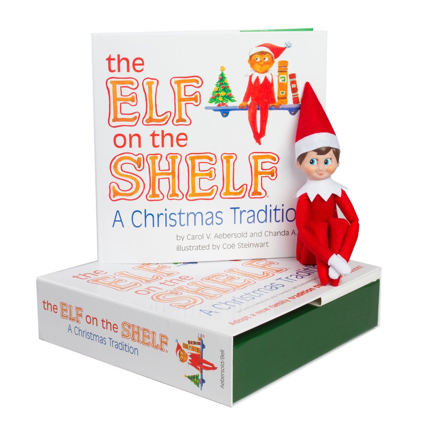 Elf en el estante: una tradición de Navidad Elf & Libro vendedor del Reino Unido Marrón-Eyed Boy 