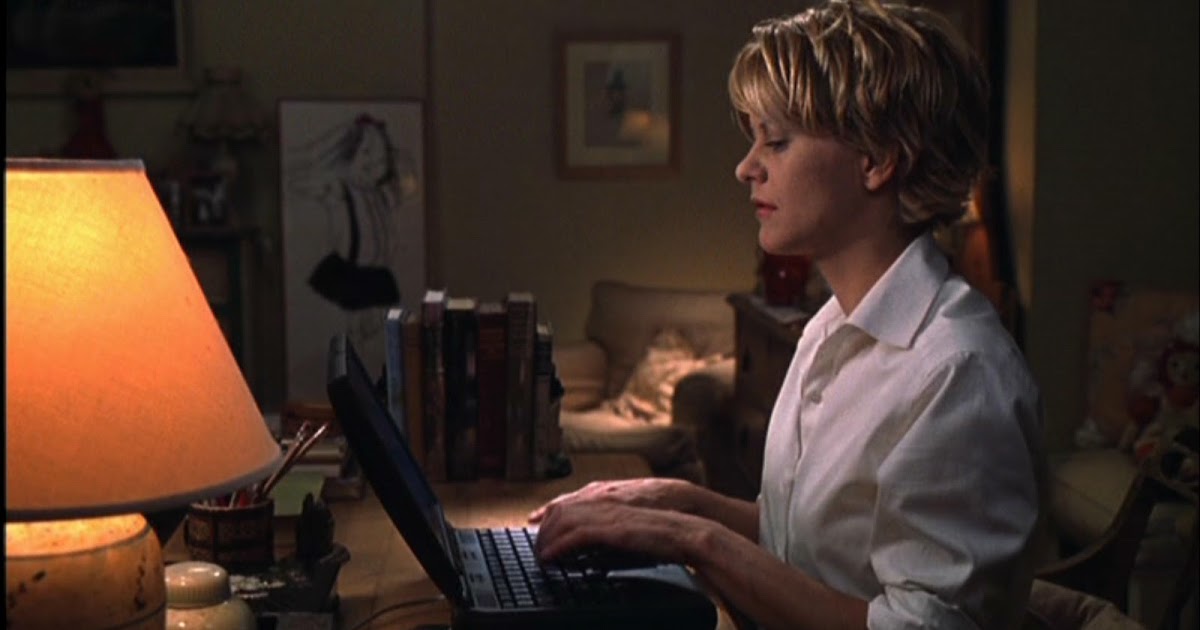 Everyday Inspiration from You've Got Mail Kathleen Kelly's