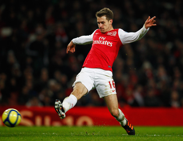Aaron Ramsey To Make Comeback In Arsenal’s FA Cup Semi With Wigan Athletic