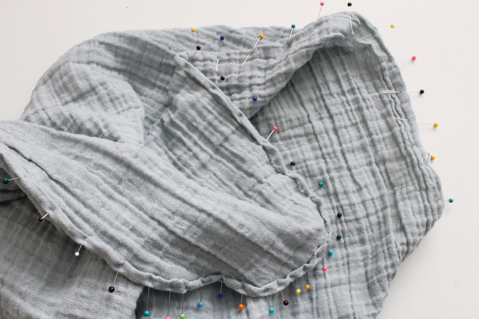 Tutorial Pom Pom Swaddle Blanket Sue's News