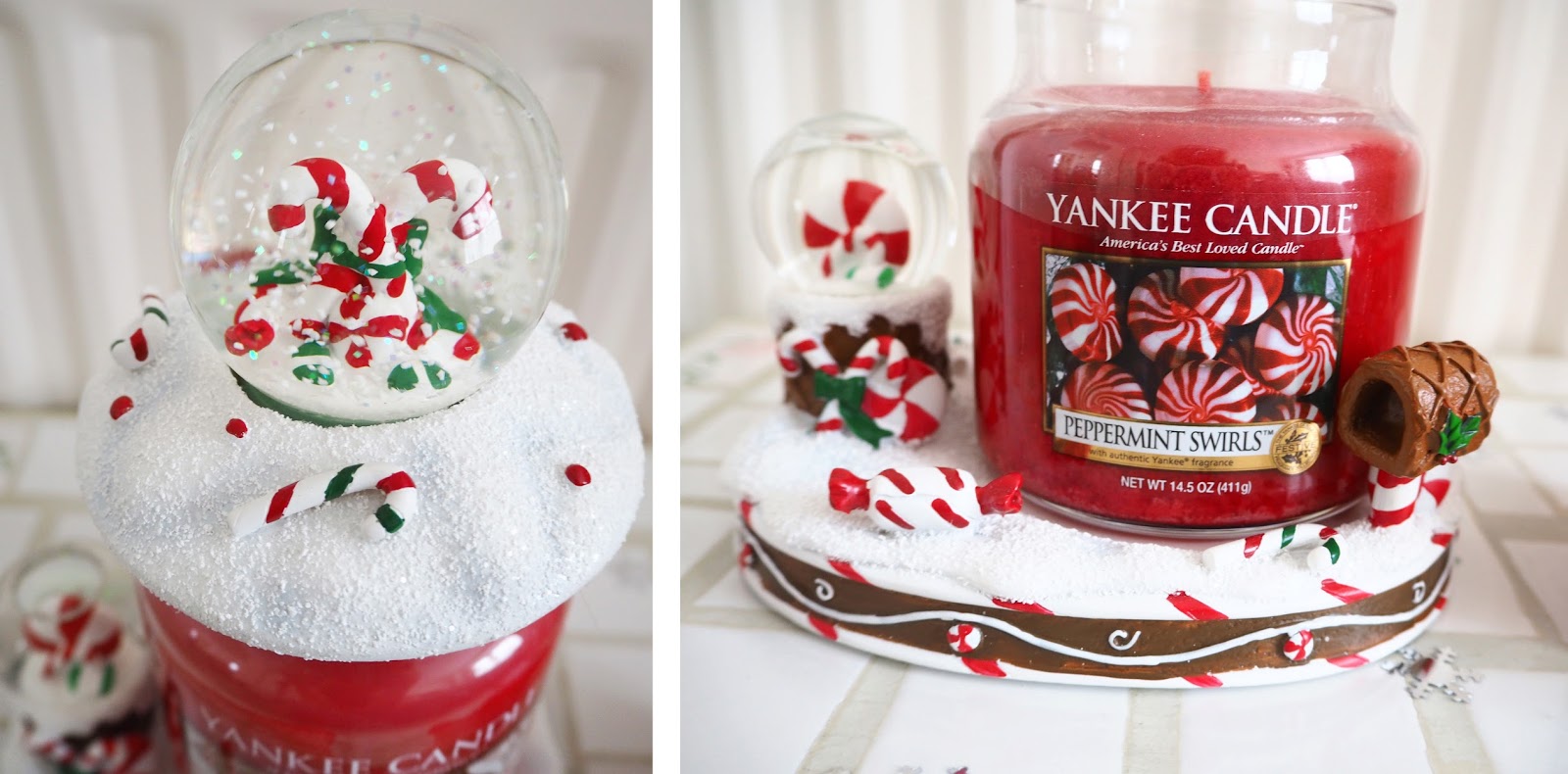 Christmas Yankee Candles | Katie Kirk Loves 