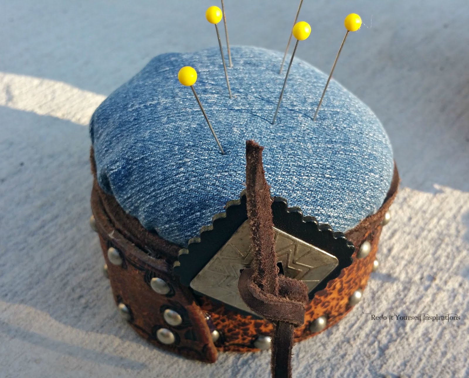 Pin Cushions from Tuna Cans Redo It Yourself Inspirations Pin Cushions from Tuna Cans