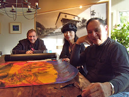 At Fran Ho´s house in Kirkland, Seattle