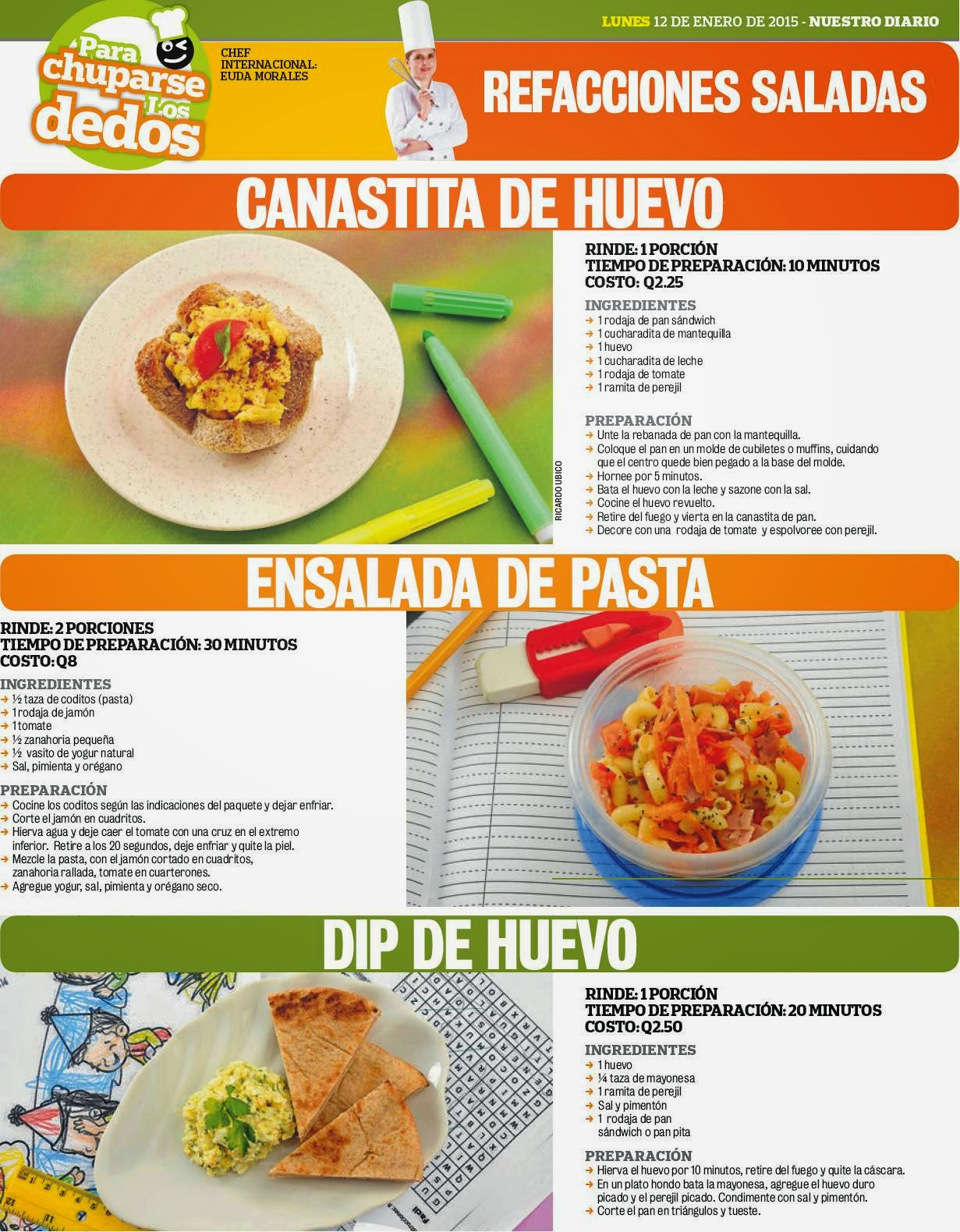 Resultado de imagen para recetas de cocina facil y economica
