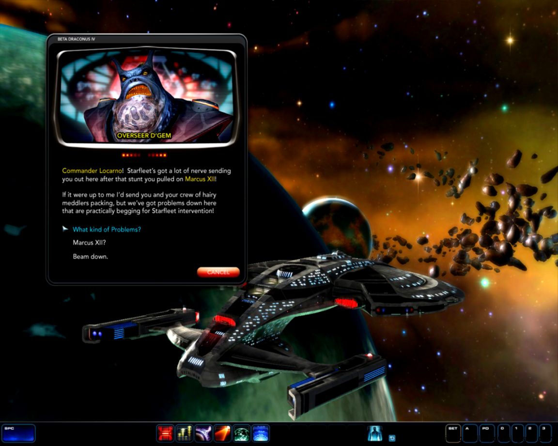 Star Trek Online Vault of Archavon Star Trek Online Vault of Archavon