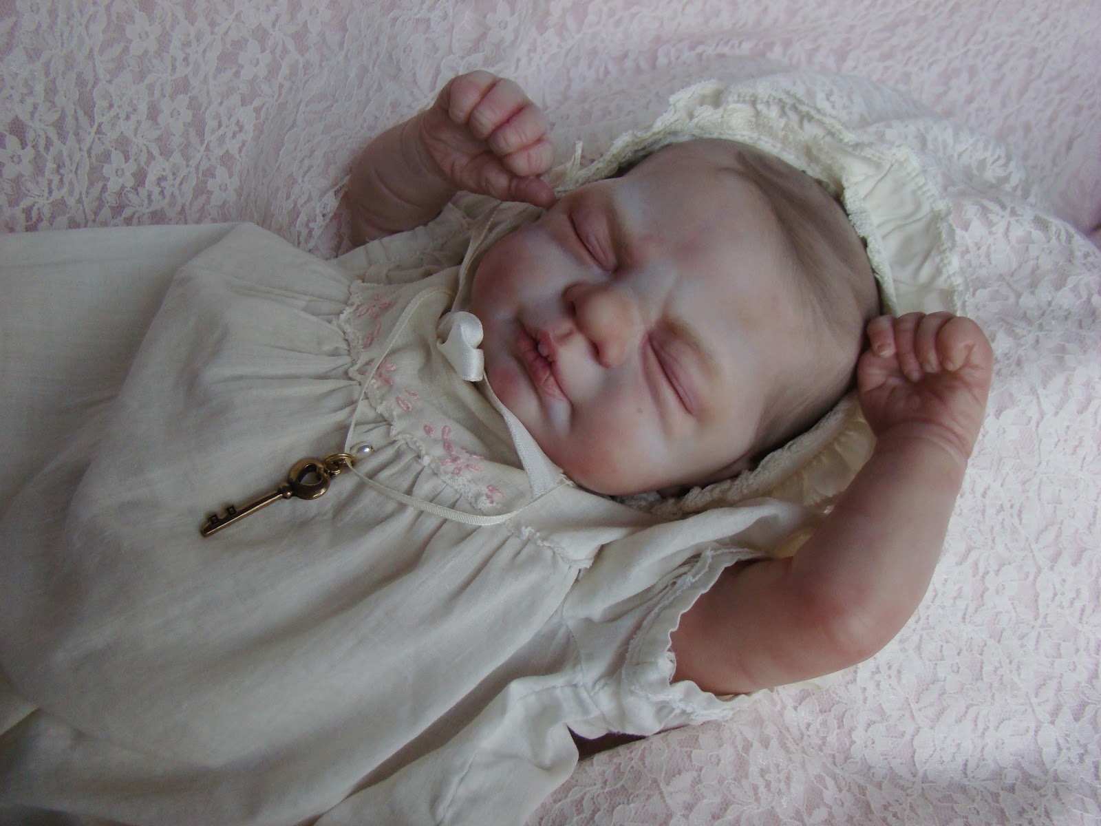 Anya's Originals Reborns and OOAK Art Dolls For adoption reborn doll Victorian dream baby