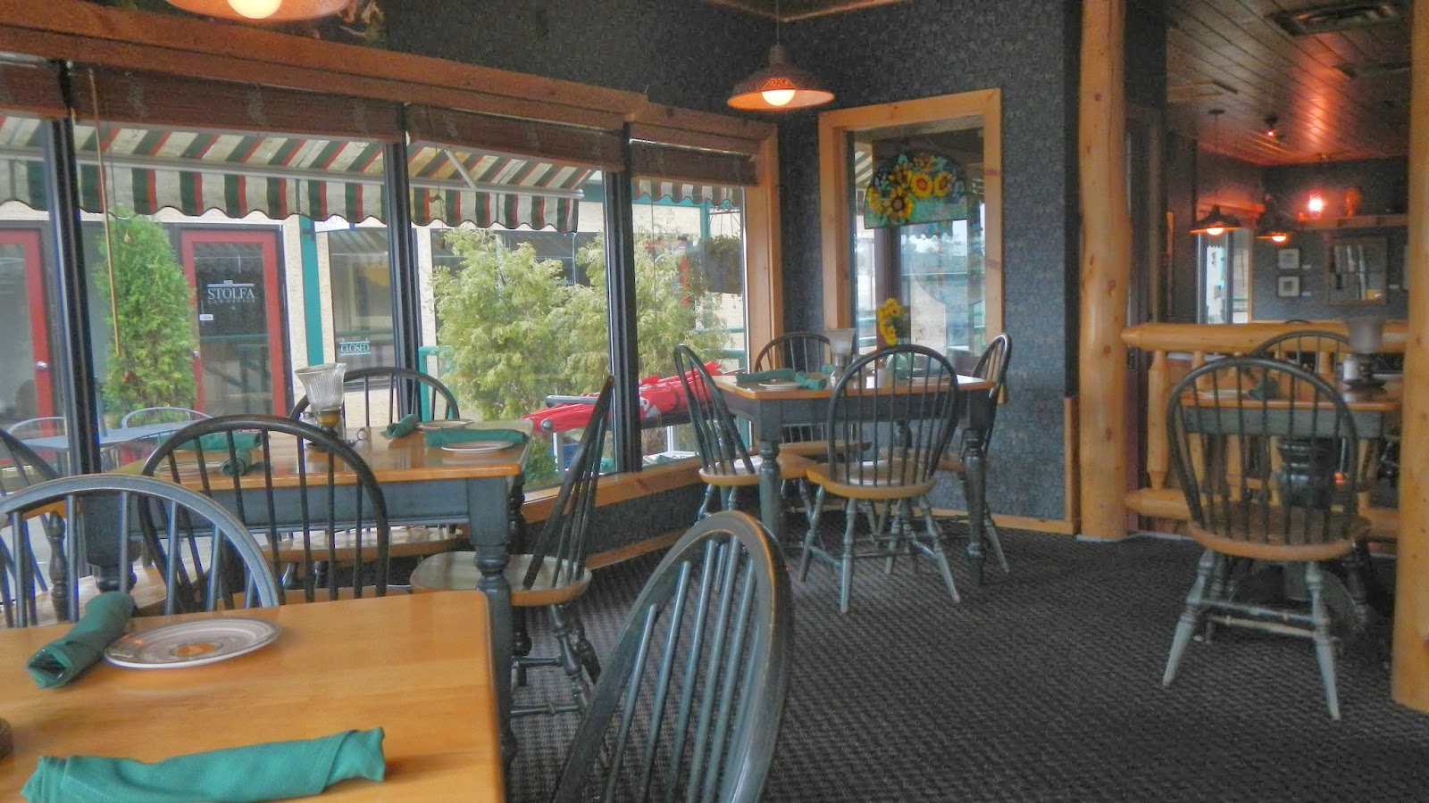 Big Daddy Dave Fiddle River Restaurant Jasper Alberta