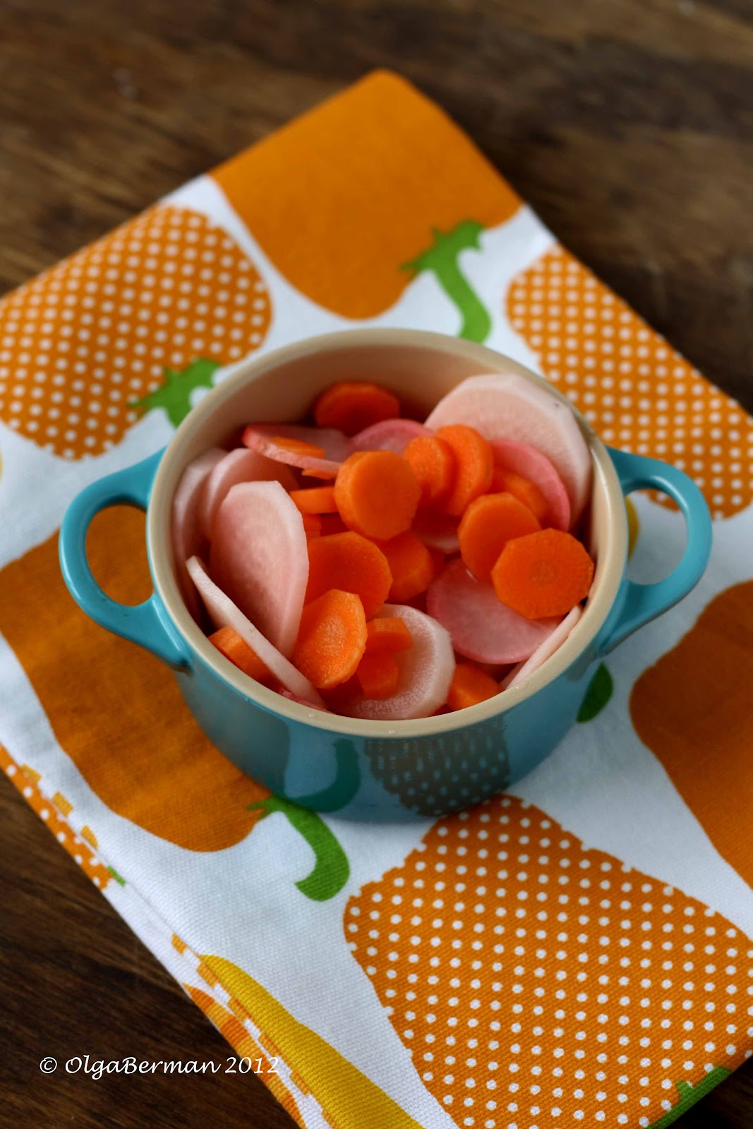 Mango & Tomato What to Make with Daikon? Marinated Carrots, Daikon