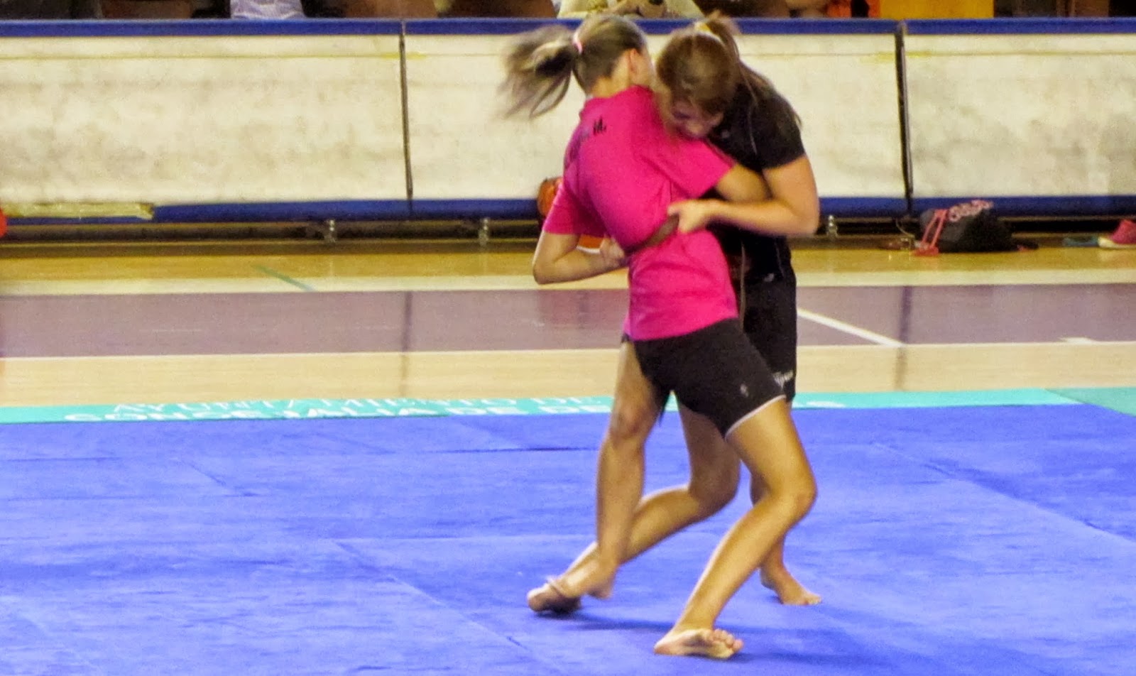 VENTANAS AL PENSAMIENTO Lucha leonesa FEMENINA (Palacio de los