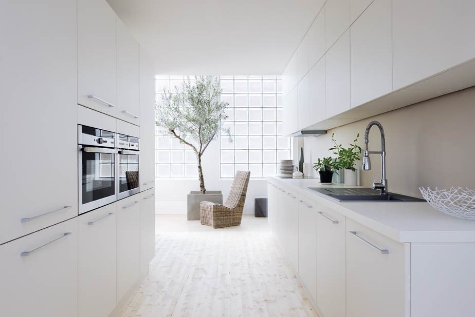 Diseño de Cocinas con mucha Iluminación