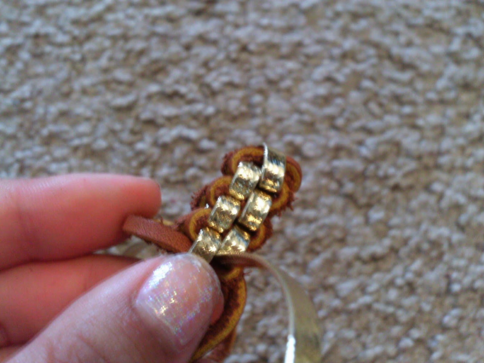 LALAland DIY Leather Lanyard Keychain