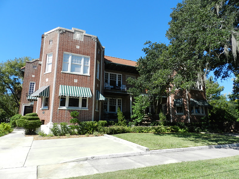 Mike's Historic Buildings The Napier Apartments
