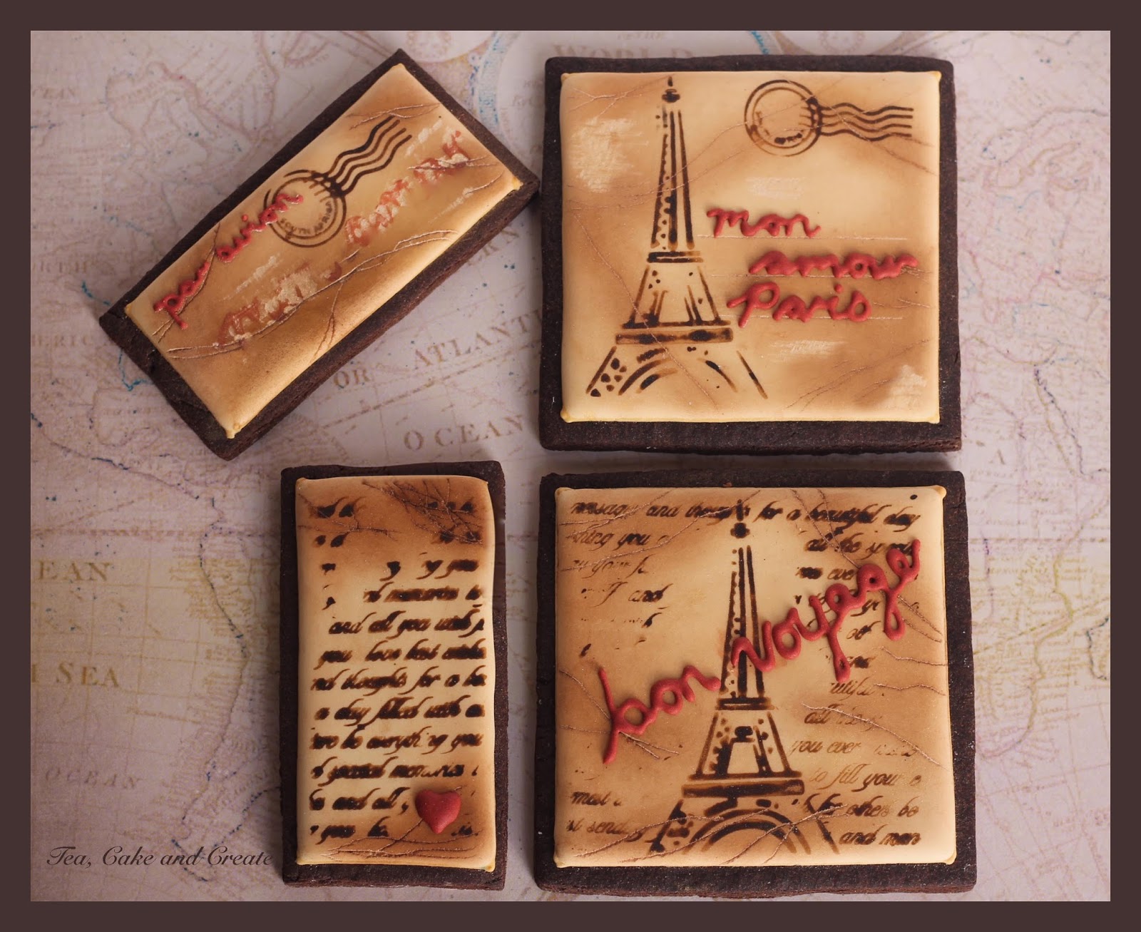 Tea, Cake & Create Rubber Stamps and Cookies