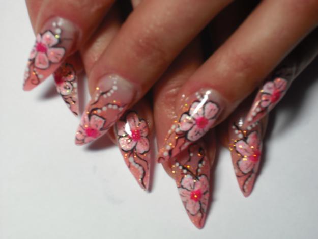Teenage Glam: Gel Nail Art Designs Teenage Glam: Gel Nail Art Designs
