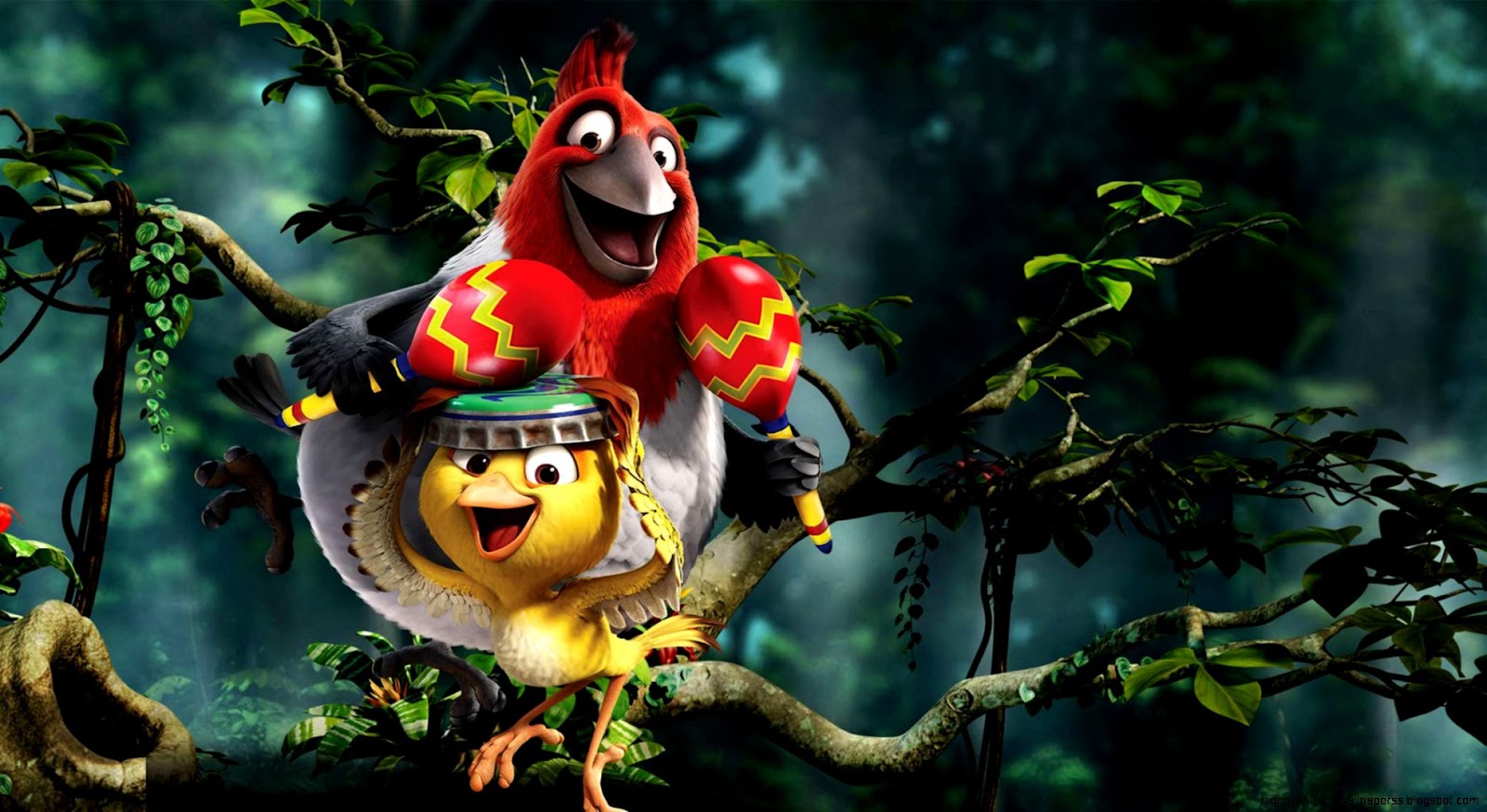 Rio 2 Nico and Pedro Rio 2 Nico and Pedro