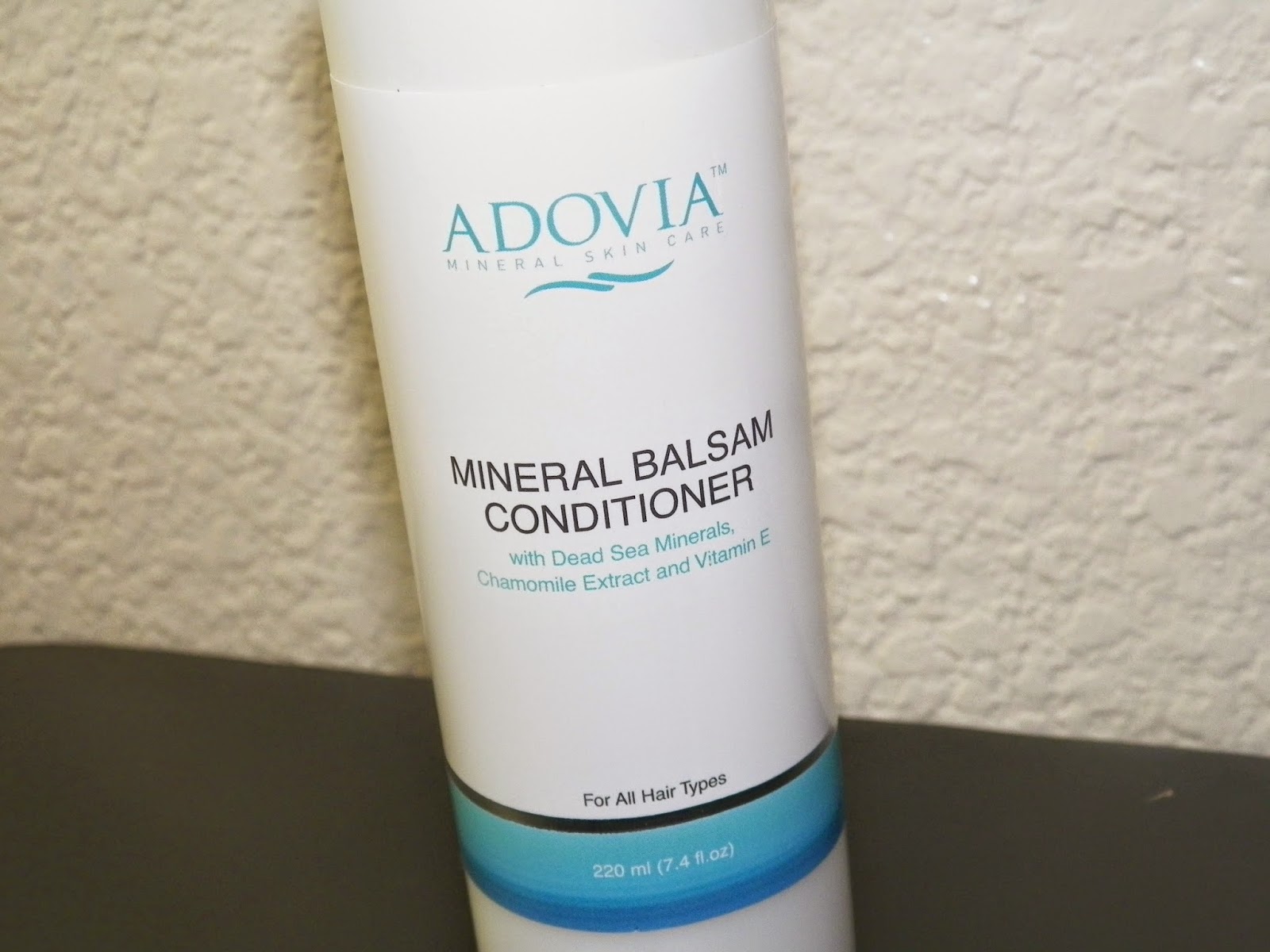 mygreatfinds Adovia Dead Sea Salt Deep Hair Conditioner Review