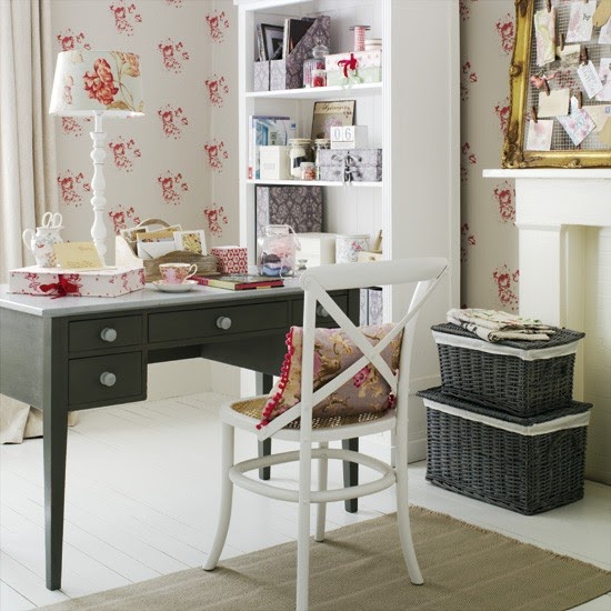 Hogar Decora: 4 ideas inteligentes para oficinas en casa / 4 clever