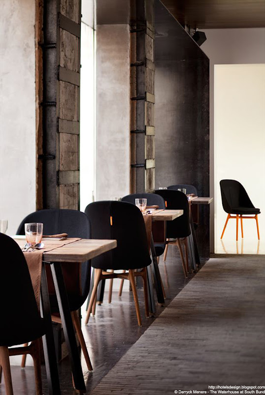 THE WATERHOUSE at South Bund_Les plus beaux HOTELS DESIGN du monde