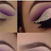Elegant Rhinestone Eyeshadow Makeup Tutorial