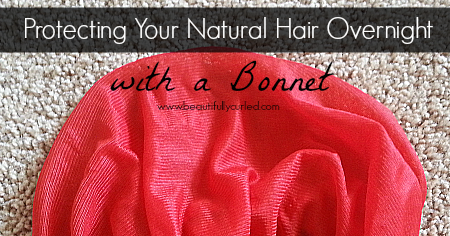 Overnight Natural Hair Treatment Overnight Natural Hair Treatment