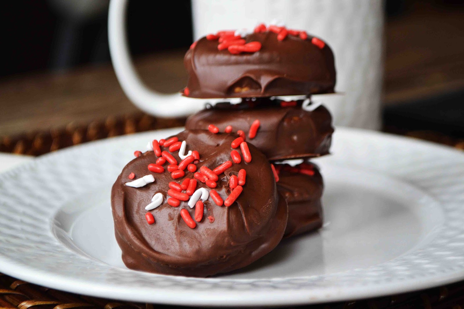 Chocolate Dipped Biscoff Sandwiches Baked New England