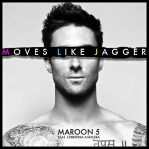 Maroon 5 moves like jagger