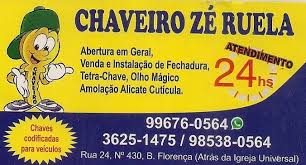 CHAVEIRO ZÉ RUELA