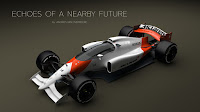 Formel-1-Bolide der Zukunft