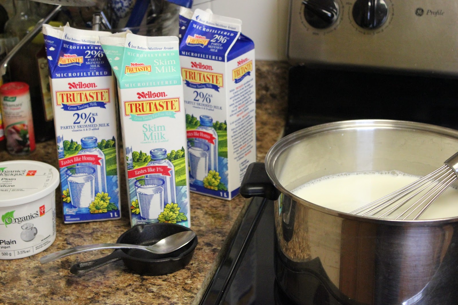 Adventures in Country Living at Shalom Engedi Farm Home made yogurt