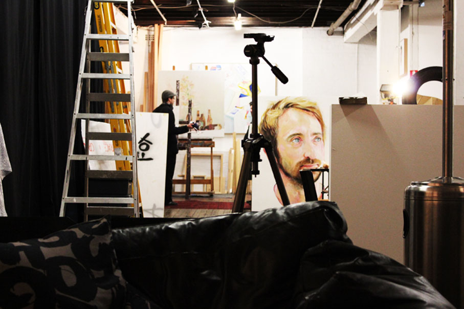 The Chalk House Studio via Miso blog