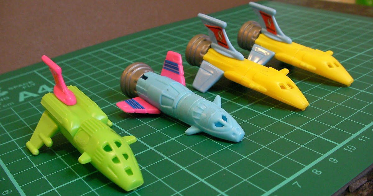 SteelonSandBlog Plastic Fantastic Potential War Rockets